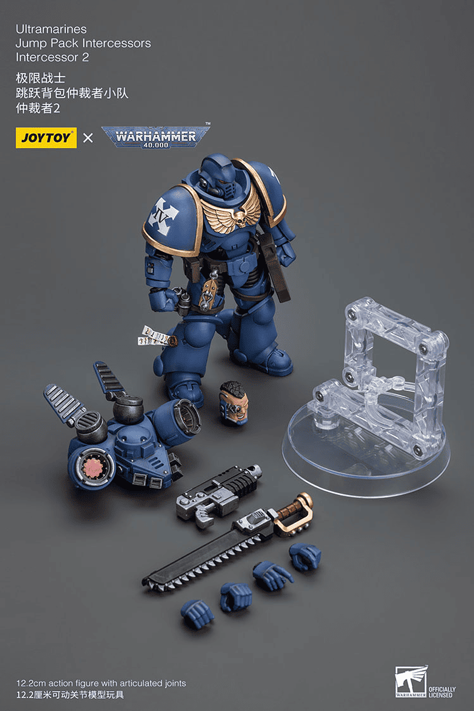 Ultramarines Escuadrón de Intercesores con Mochila de Salto 12