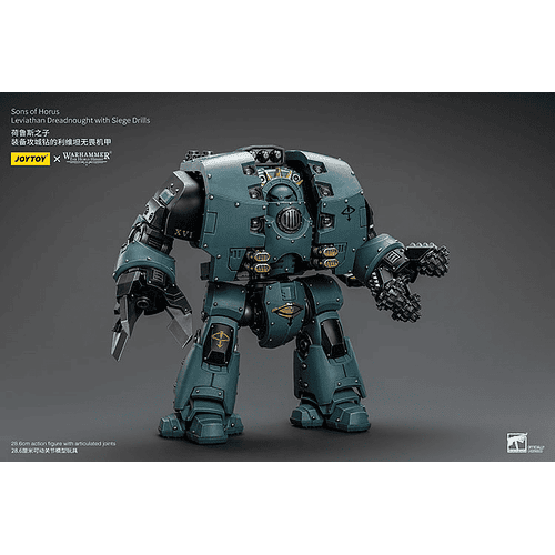 Sons of Horus Acorazado Leviatán con Ejercicios de Asedio 2