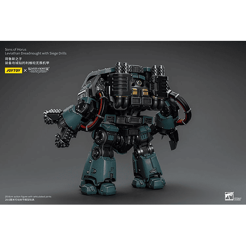 Sons of Horus Acorazado Leviatán con Ejercicios de Asedio 3