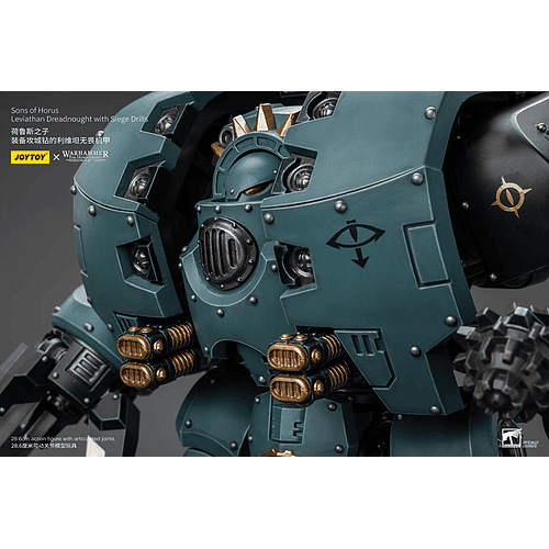 Sons of Horus Acorazado Leviatán con Ejercicios de Asedio 6