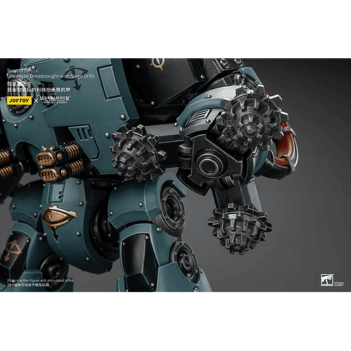 Sons of Horus Acorazado Leviatán con Ejercicios de Asedio 7