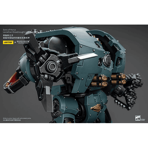 Sons of Horus Acorazado Leviatán con Ejercicios de Asedio 8