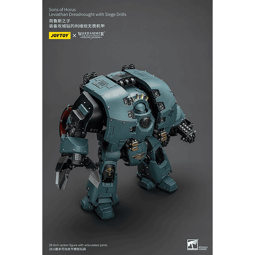Sons of Horus Acorazado Leviatán con Ejercicios de Asedio 9