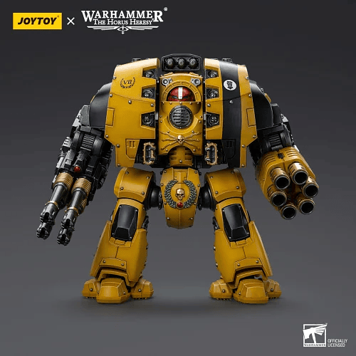 Imperial Fists Acorazado Leviatán con Lanza de Fusión Ciclónica y Cañón de Tormenta 1