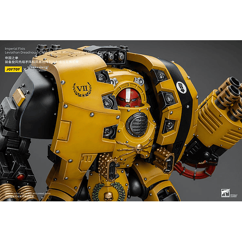 Imperial Fists Acorazado Leviatán con Lanza de Fusión Ciclónica y Cañón de Tormenta 7
