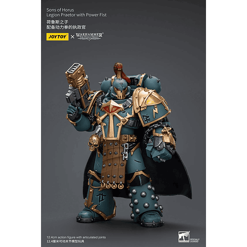 Sons of Horus Pretor de la Legión con Puño de Combate 3