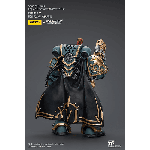 Sons of Horus Pretor de la Legión con Puño de Combate 4