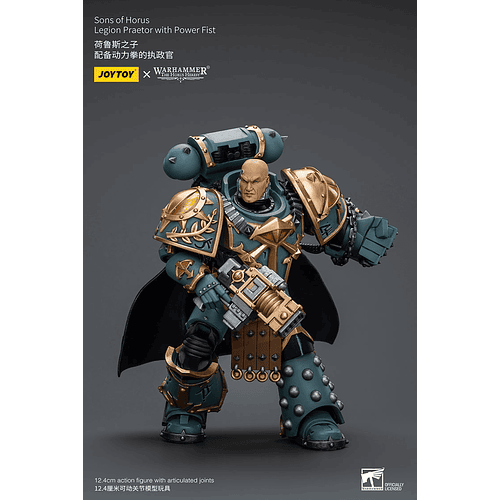 Sons of Horus Pretor de la Legión con Puño de Combate 10
