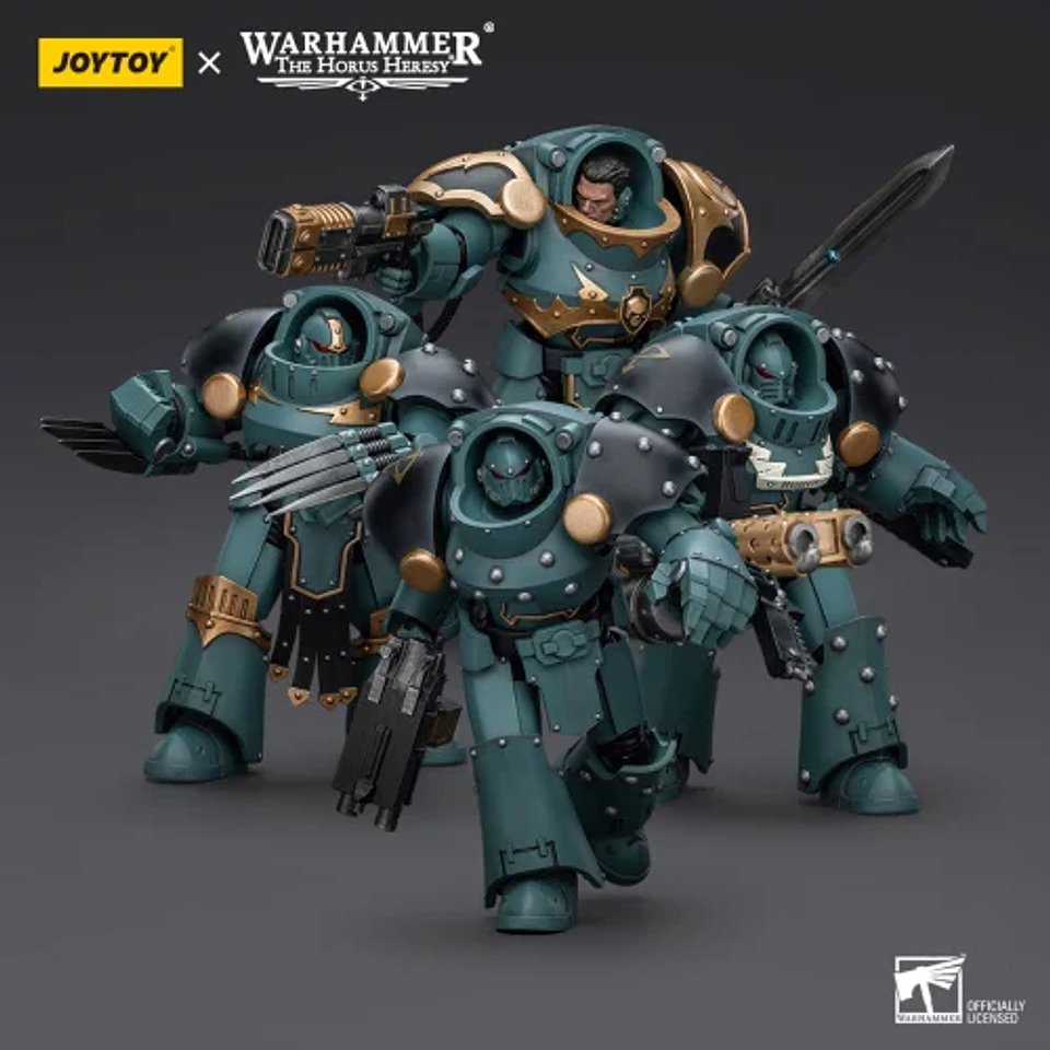 Sons of Horus Escuadrón de Exterminadores Tártaros 1