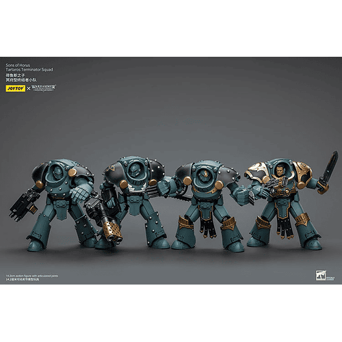 Sons of Horus Escuadrón de Exterminadores Tártaros 2