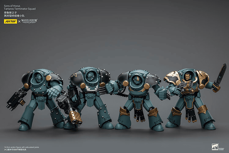 Sons of Horus Escuadrón de Exterminadores Tártaros 2