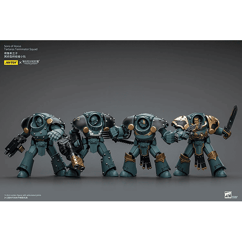 Sons of Horus Escuadrón de Exterminadores Tártaros 3