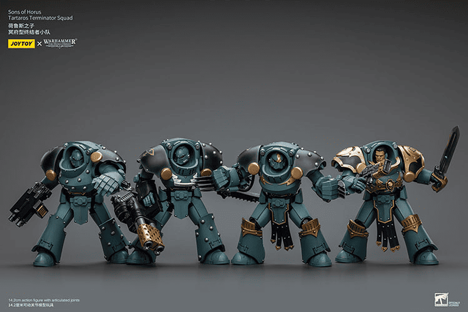 Sons of Horus Escuadrón de Exterminadores Tártaros 3