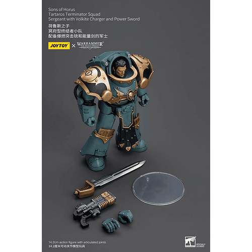 Sons of Horus Escuadrón de Exterminadores Tártaros 6