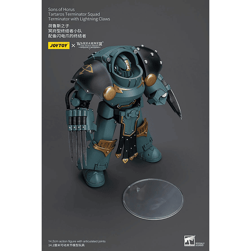 Sons of Horus Escuadrón de Exterminadores Tártaros 9