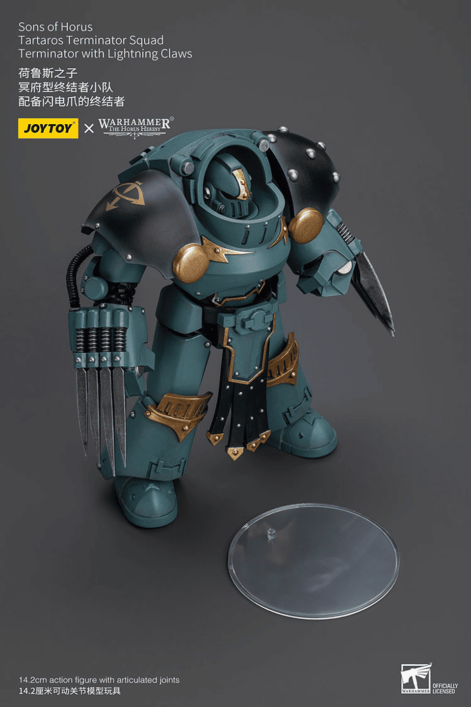 Sons of Horus Escuadrón de Exterminadores Tártaros 9