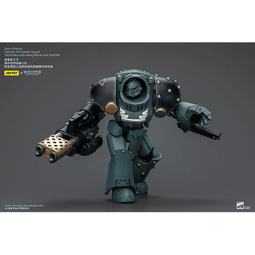 Sons of Horus Escuadrón de Exterminadores Tártaros 14