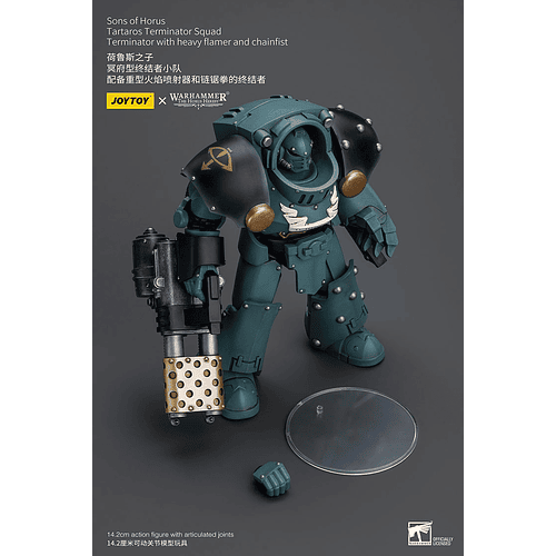 Sons of Horus Escuadrón de Exterminadores Tártaros 15