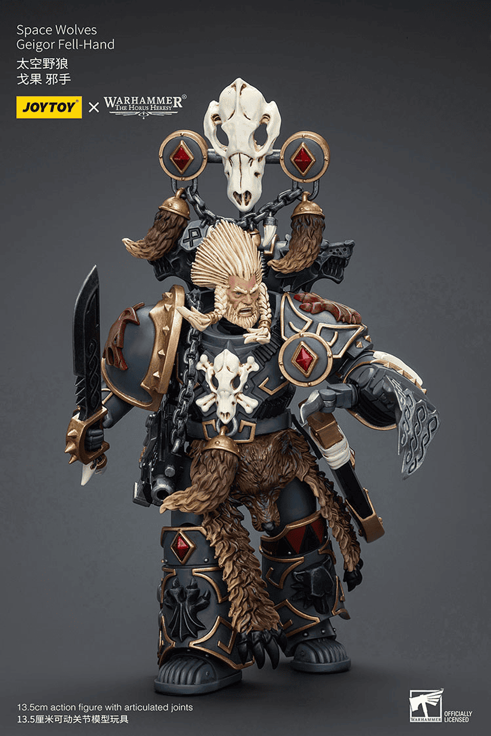 Space Wolves Geigor Fell-Hand 4