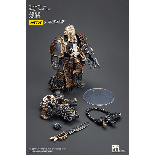 Space Wolves Geigor Fell-Hand 10