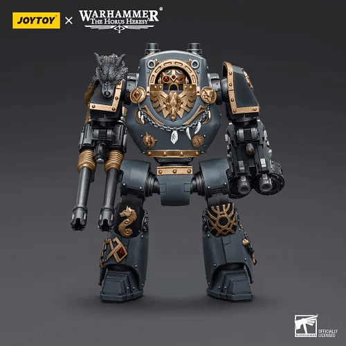 Space Wolves Acorazado Contemptor con Cañón de Pernos Gravis 1