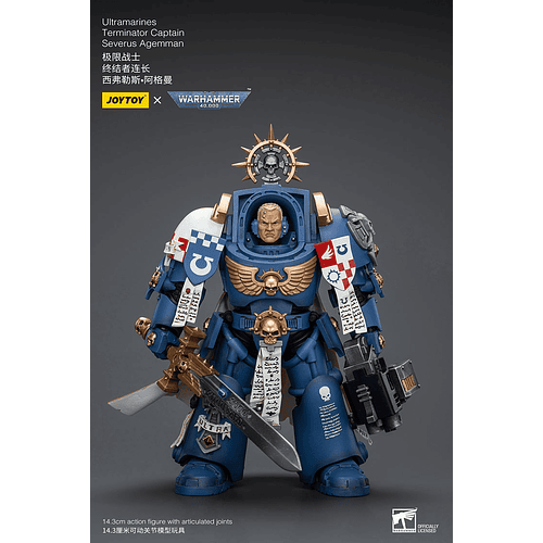Ultramarines Capitán Terminator Severus Agemman 2
