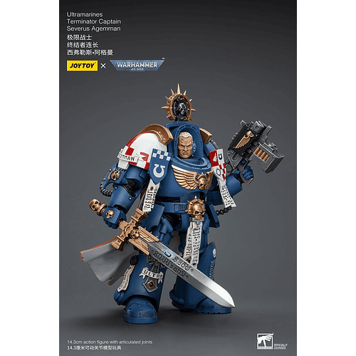Ultramarines Capitán Terminator Severus Agemman 3