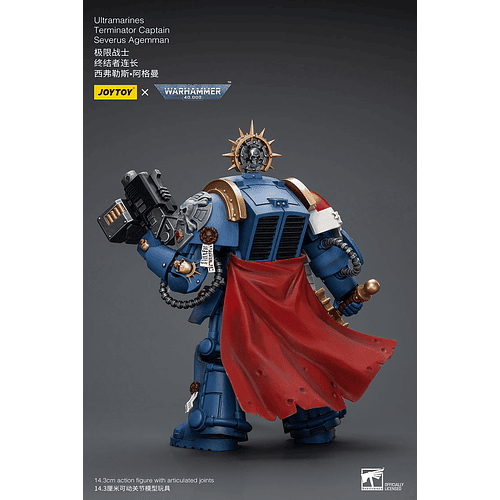 Ultramarines Capitán Terminator Severus Agemman 4