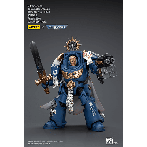 Ultramarines Capitán Terminator Severus Agemman 5