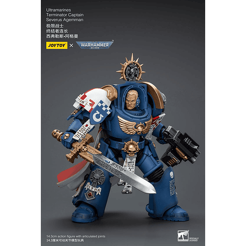 Ultramarines Capitán Terminator Severus Agemman 6