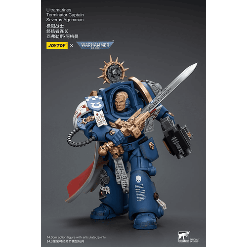 Ultramarines Capitán Terminator Severus Agemman 7