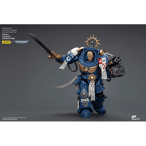 Ultramarines Capitán Terminator Severus Agemman 8
