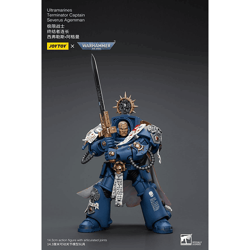 Ultramarines Capitán Terminator Severus Agemman 9