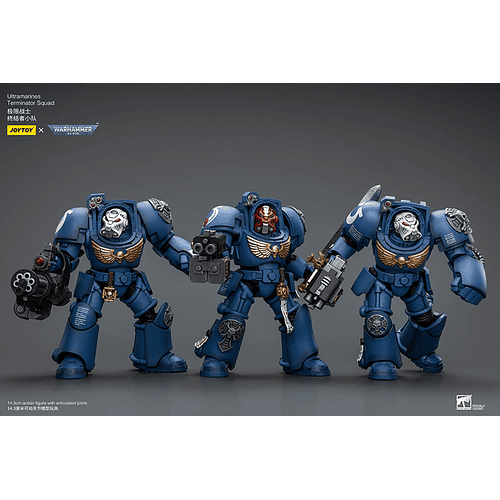 Ultramarines Escuadrón de Exterminadores 3