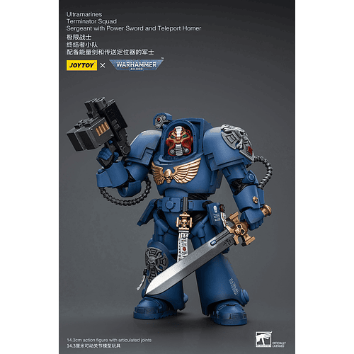 Ultramarines Escuadrón de Exterminadores 4