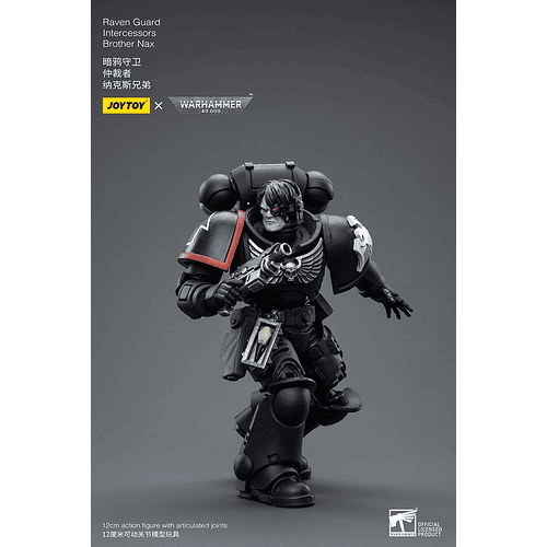 Raven Guard Intercesor Hermano Nax 4