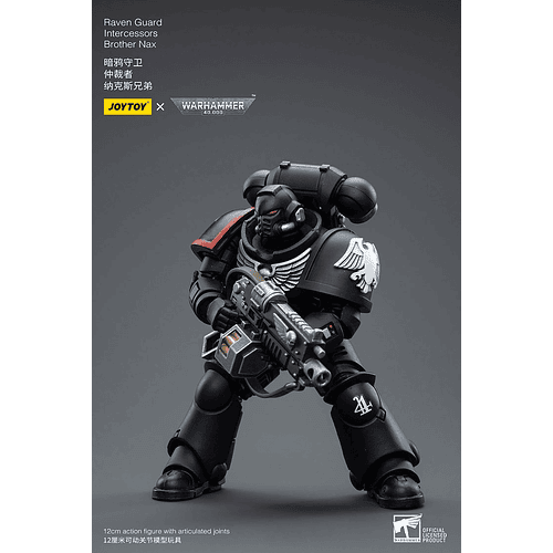 Raven Guard Intercesor Hermano Nax 6