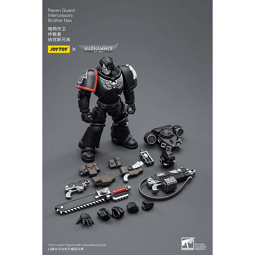 Raven Guard Intercesor Hermano Nax 8