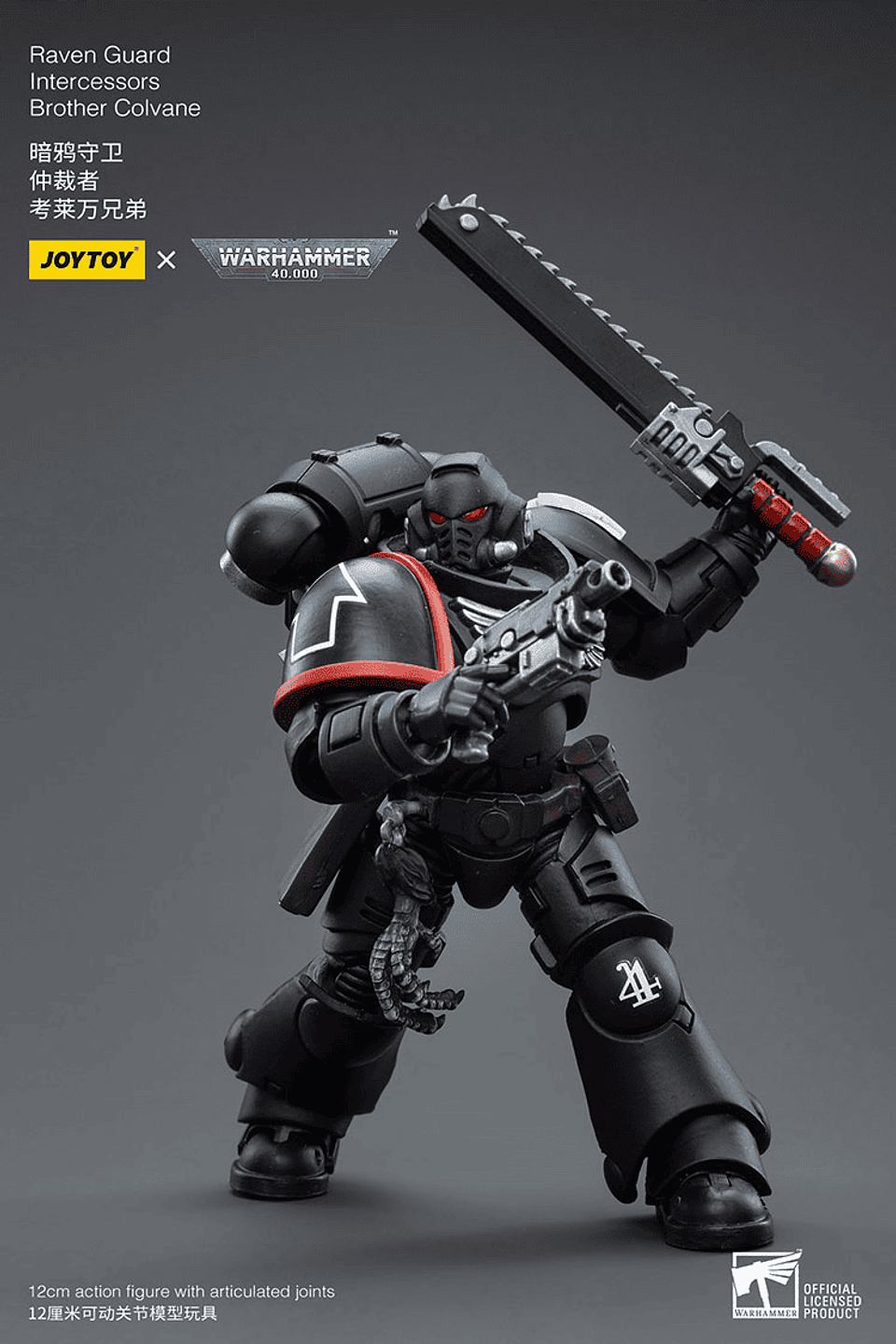 Raven Guard Intercesor Hermano Colvane 6