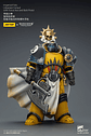 Imperial Fists Cónsul Bibliotecario con Hacha de Fuerza y ​​Pistola Bólter - Miniatura 3