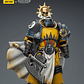Imperial Fists Cónsul Bibliotecario con Hacha de Fuerza y ​​Pistola Bólter - Miniatura 3