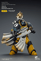 Imperial Fists Cónsul Bibliotecario con Hacha de Fuerza y ​​Pistola Bólter - Miniatura 5