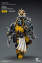 Imperial Fists Cónsul Bibliotecario con Hacha de Fuerza y ​​Pistola Bólter - Miniatura 6