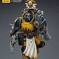 Imperial Fists Cónsul Bibliotecario con Hacha de Fuerza y ​​Pistola Bólter - Miniatura 6