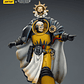 Imperial Fists Cónsul Bibliotecario con Hacha de Fuerza y ​​Pistola Bólter - Miniatura 9