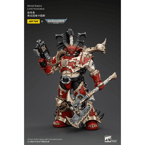 World Eaters Lord Invocatus  12