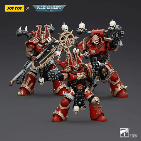 World Eaters Khorne Berzerker 2