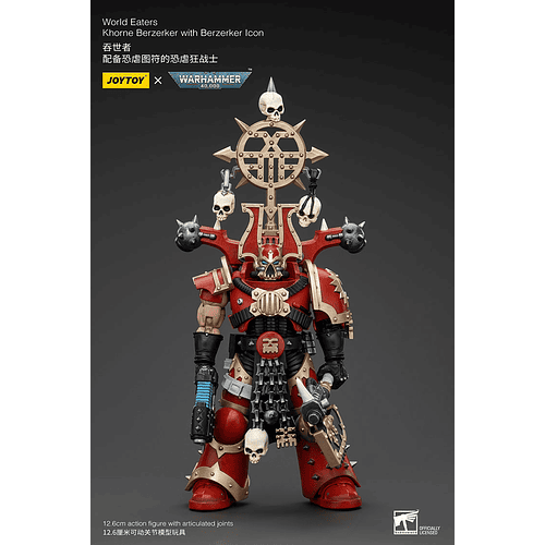 World Eaters Khorne Berzerker 2 2