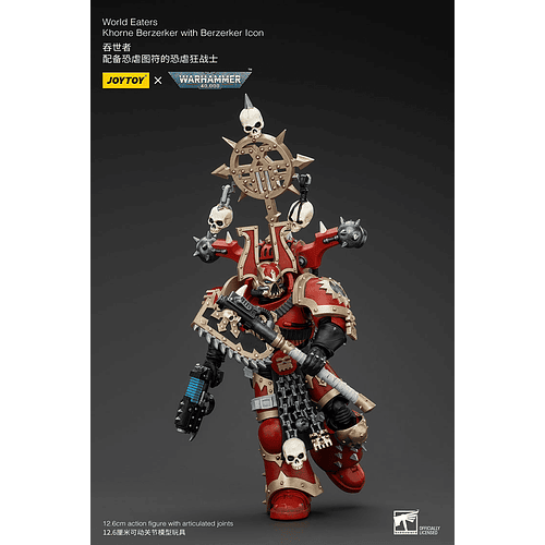 World Eaters Khorne Berzerker 2 4