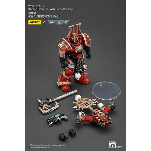 World Eaters Khorne Berzerker 2 5